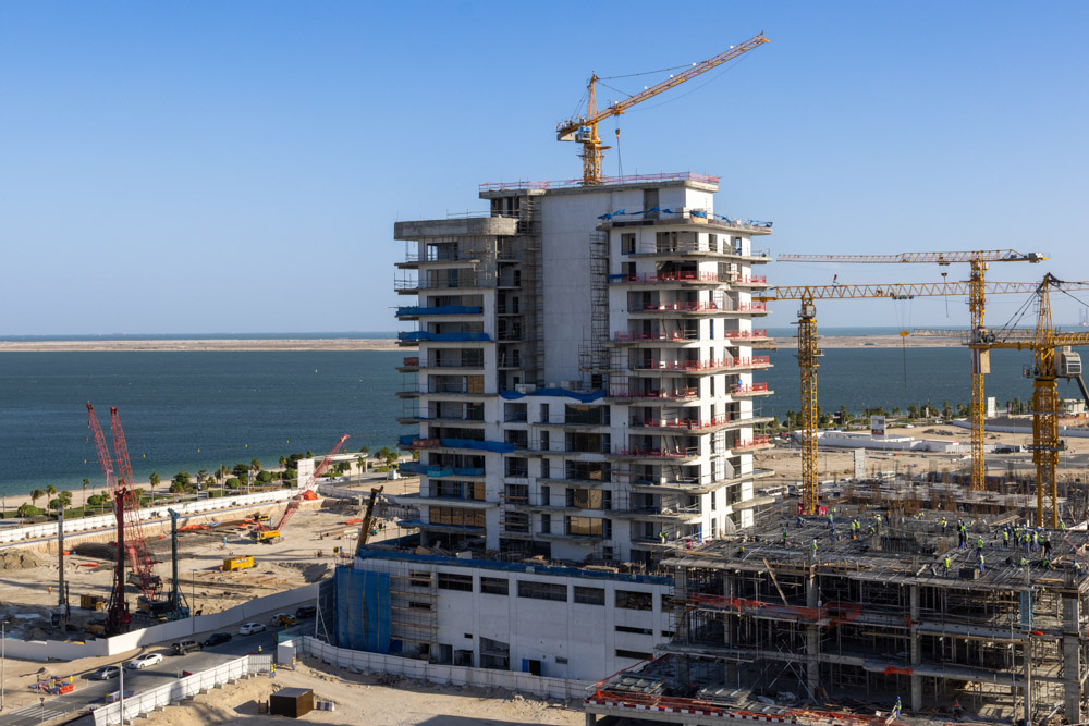 Construction Updates | Imtiaz Developments - Beach Walk 3
