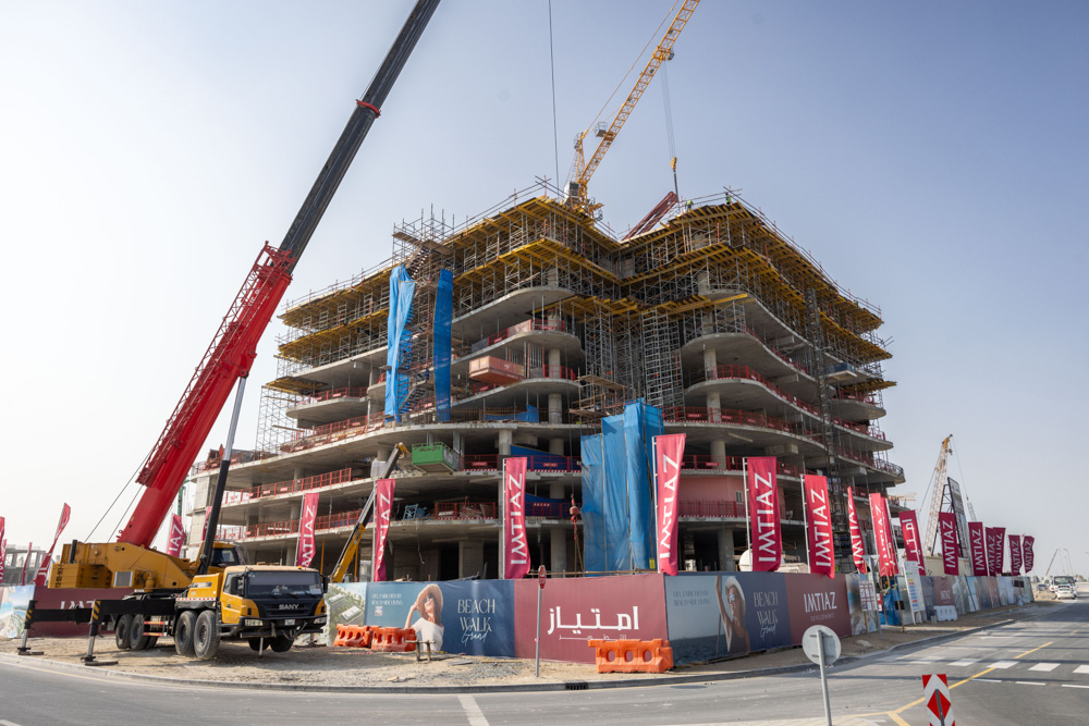 Construction Timeline | Imtiaz Developments | Current Progress