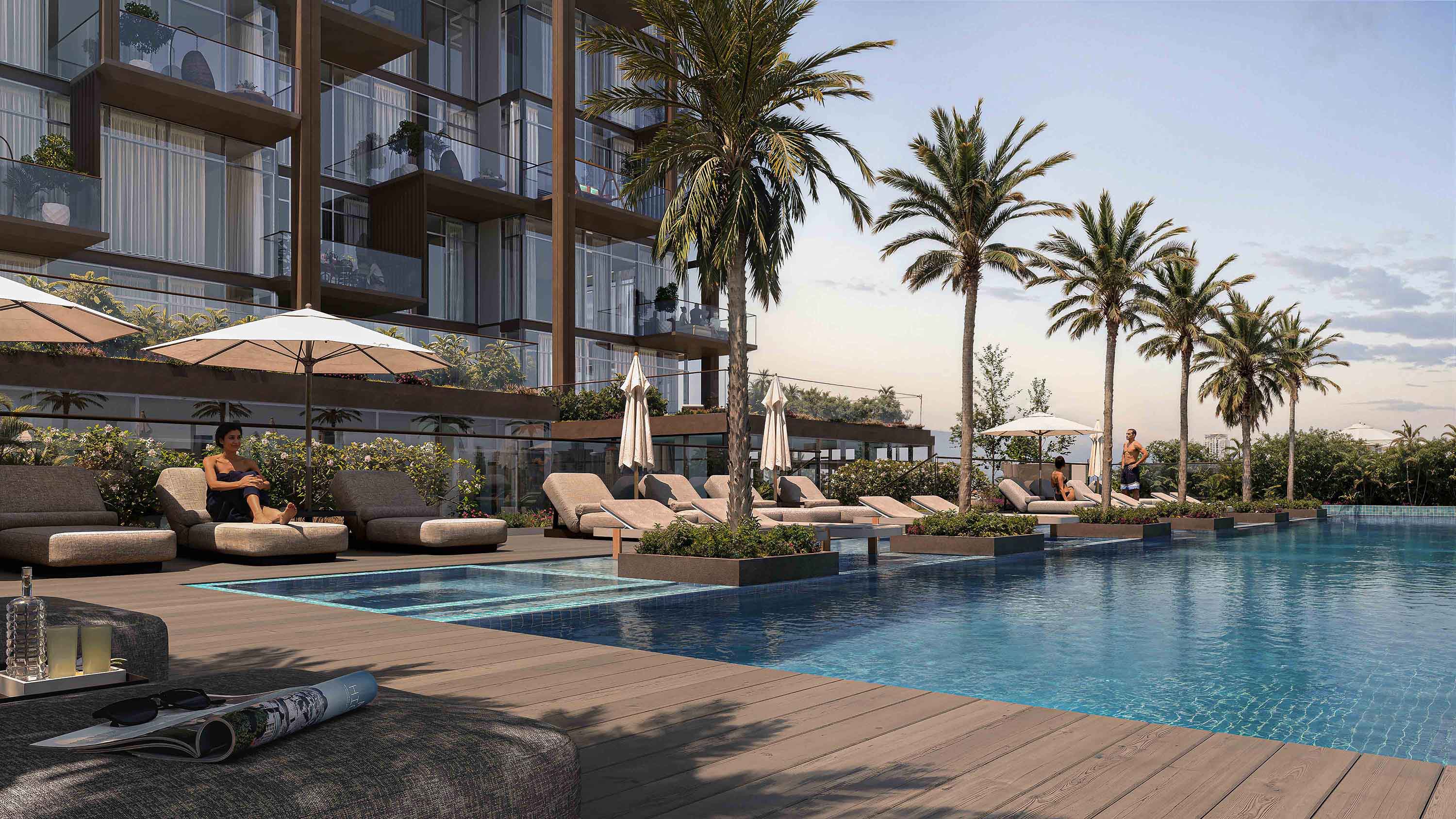 Wynwood Horizon pool deck