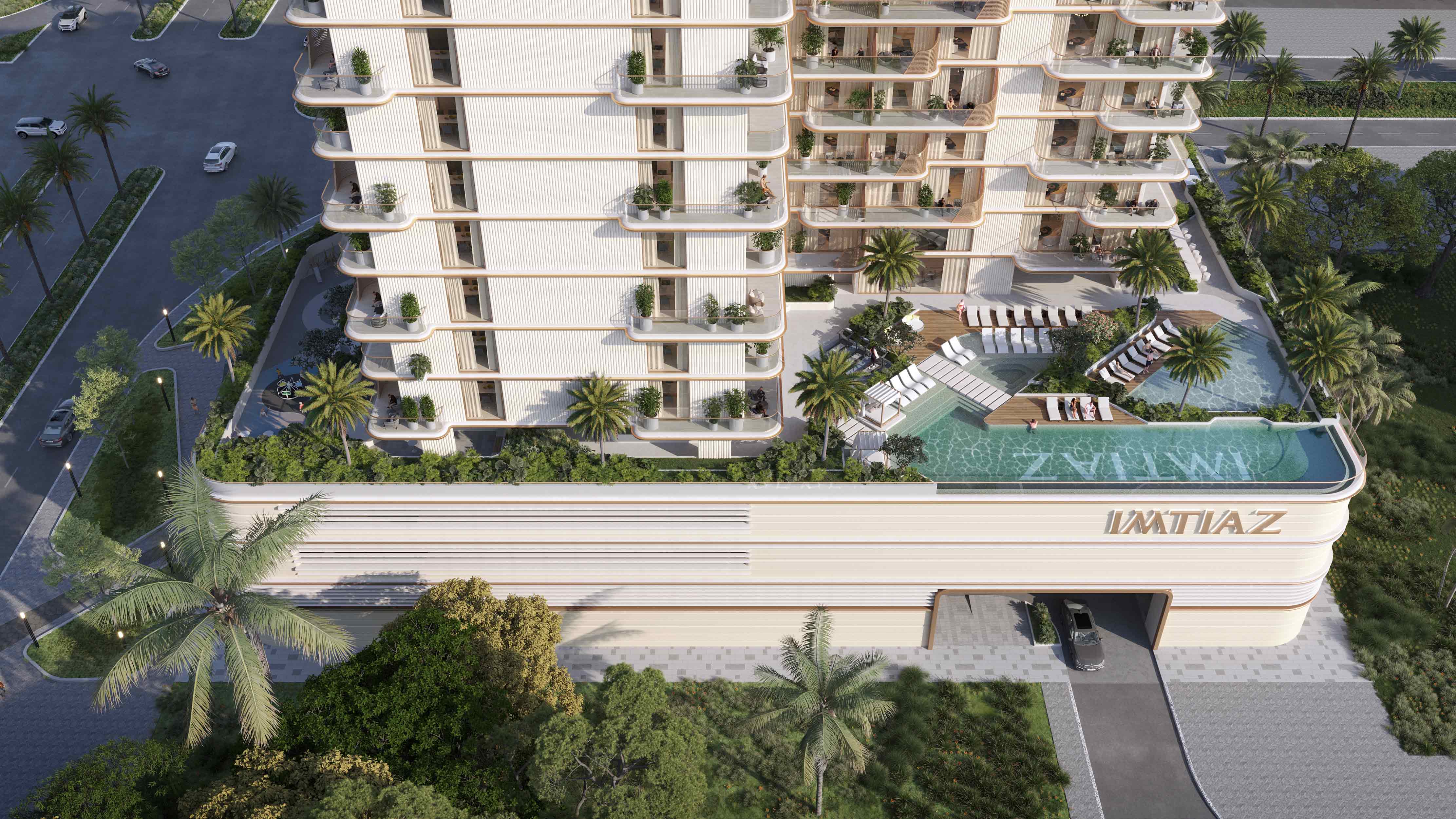 Sunset Bay Grand exterior