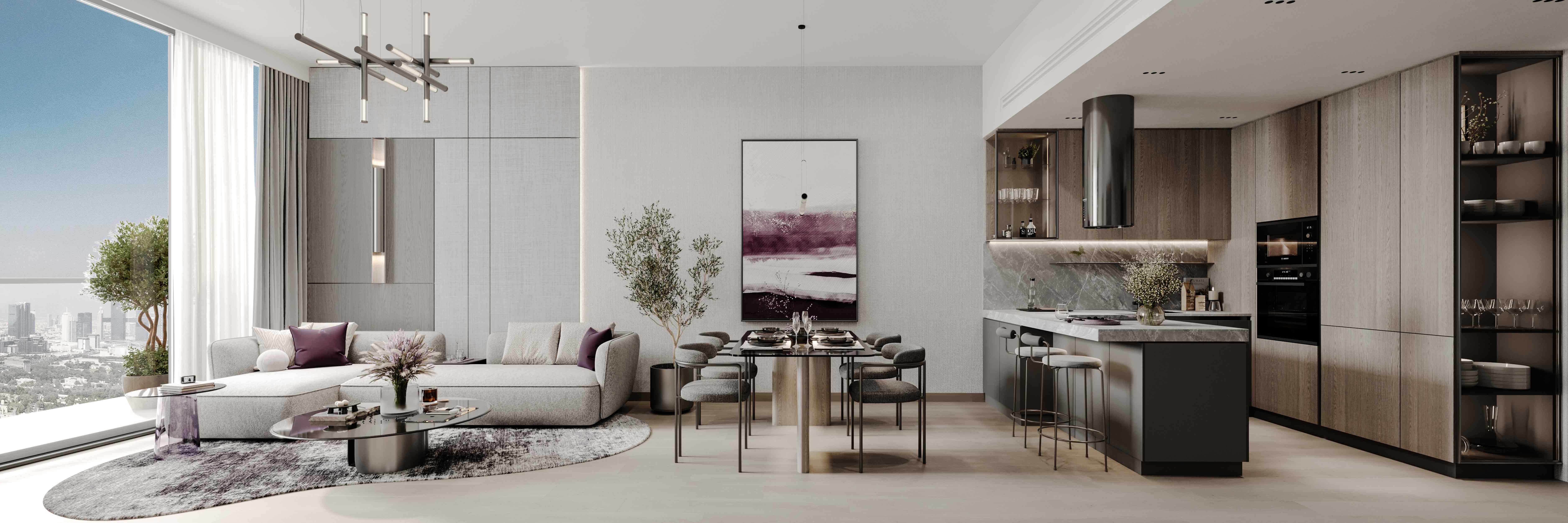 Le Blanc Residence by Imtiaz
