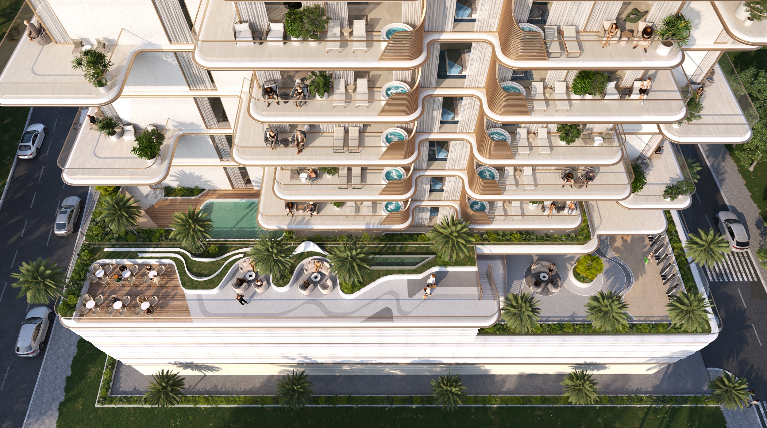 Sunset Bay Four By Imtiaz