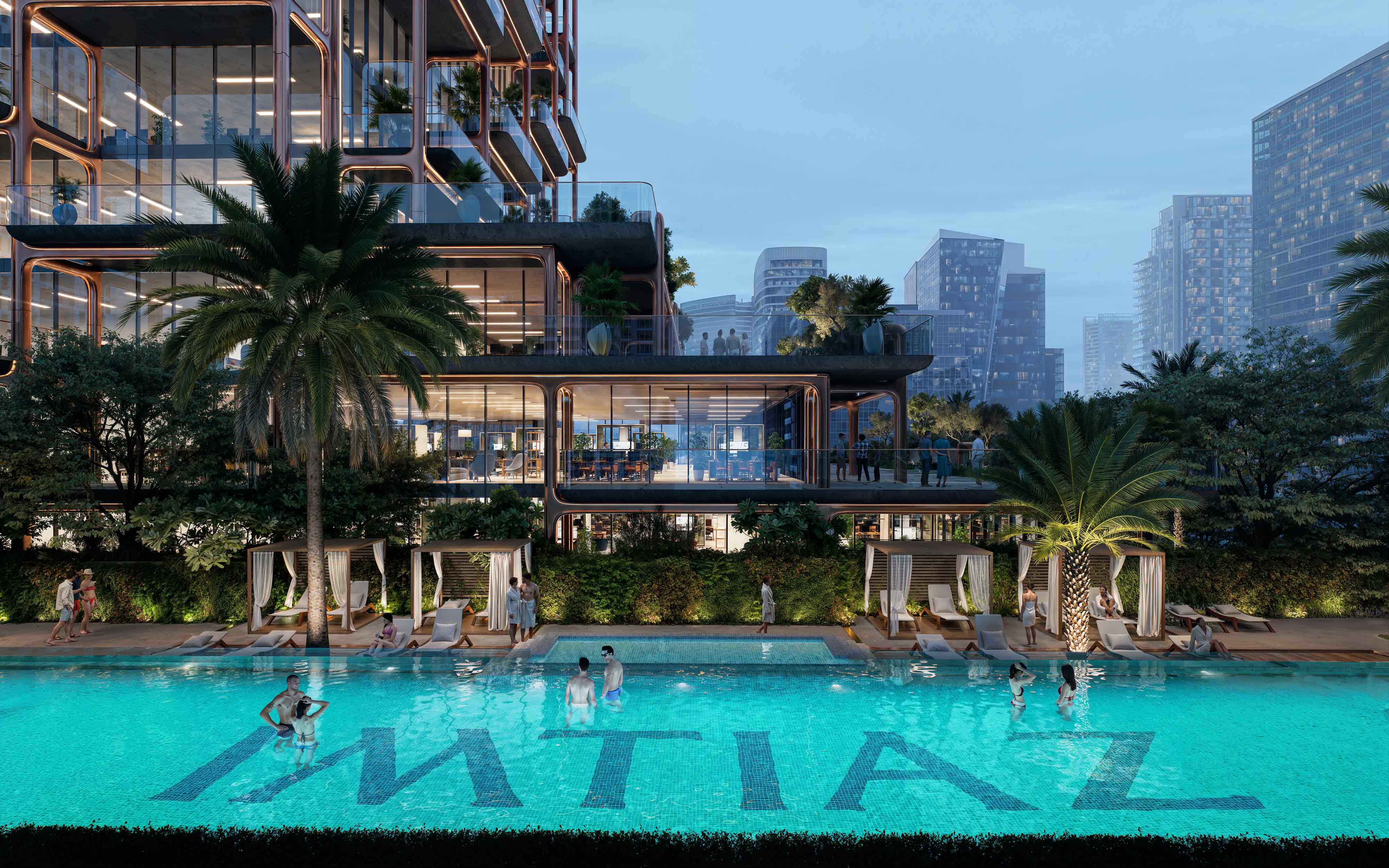 Official exterior rendering of The Symphony by Imtiaz